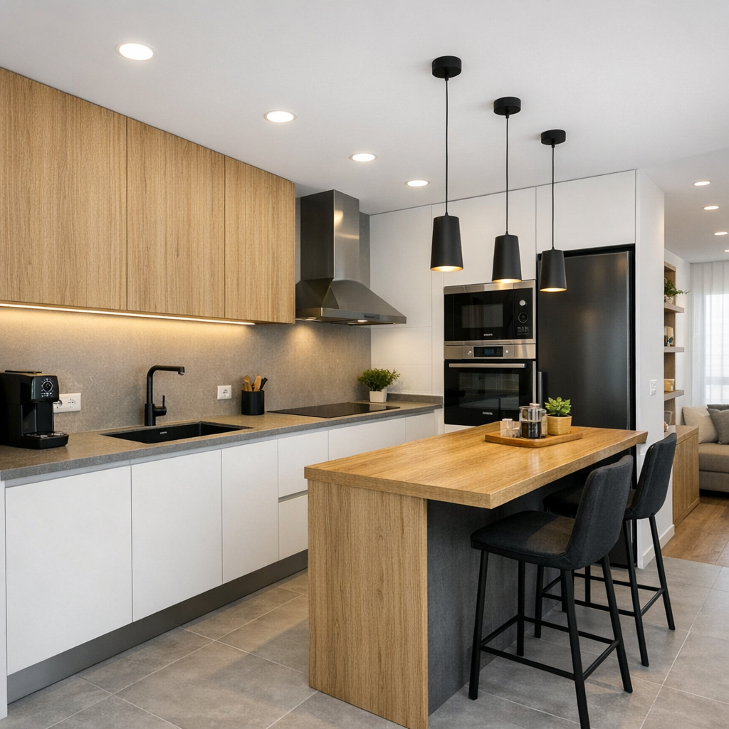Reforma de cocina en Santa Coloma