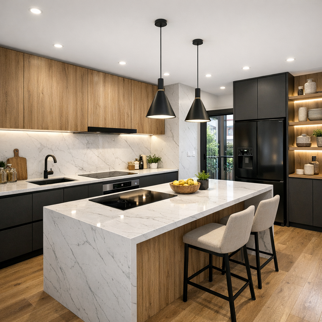 Caso real de reforma de cocina en Santa Coloma.