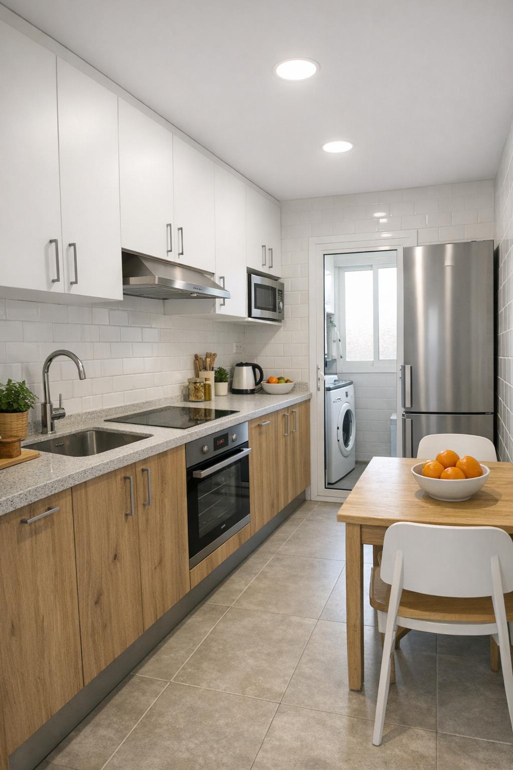 Reforma estándar de cocina