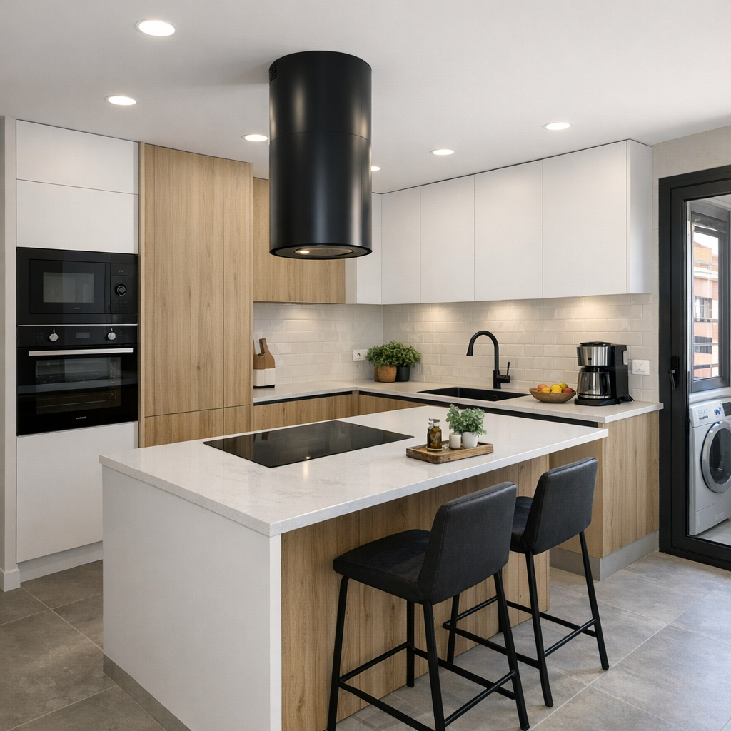 Reforma premium de cocina