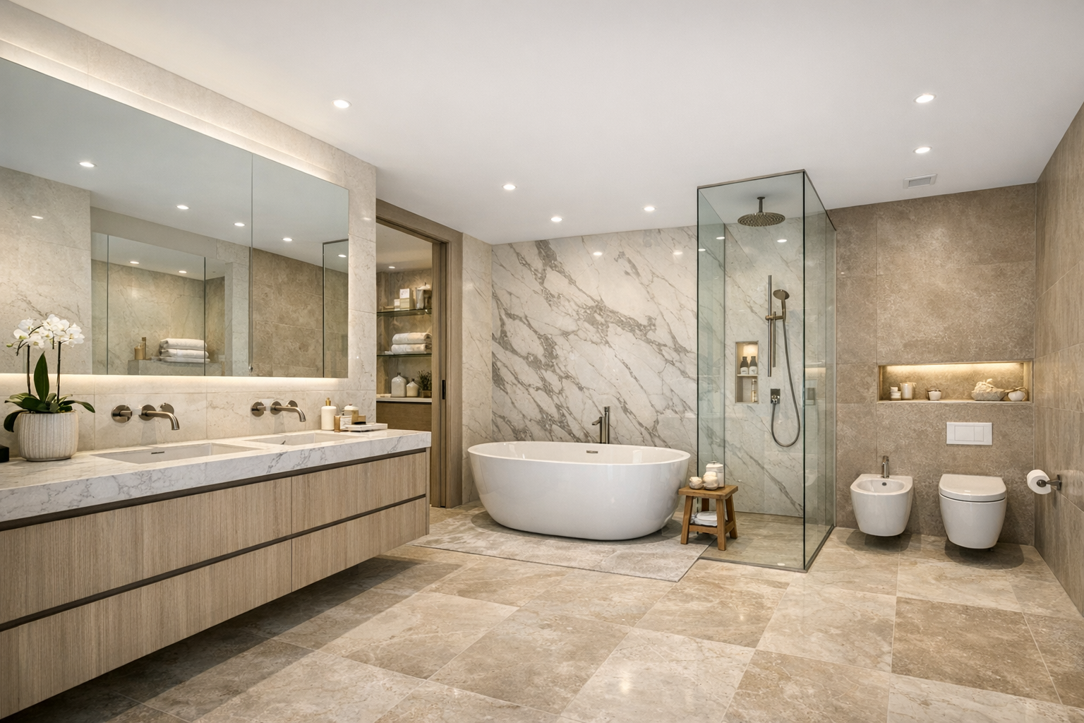 Reforma premium de baño en Hospitalet