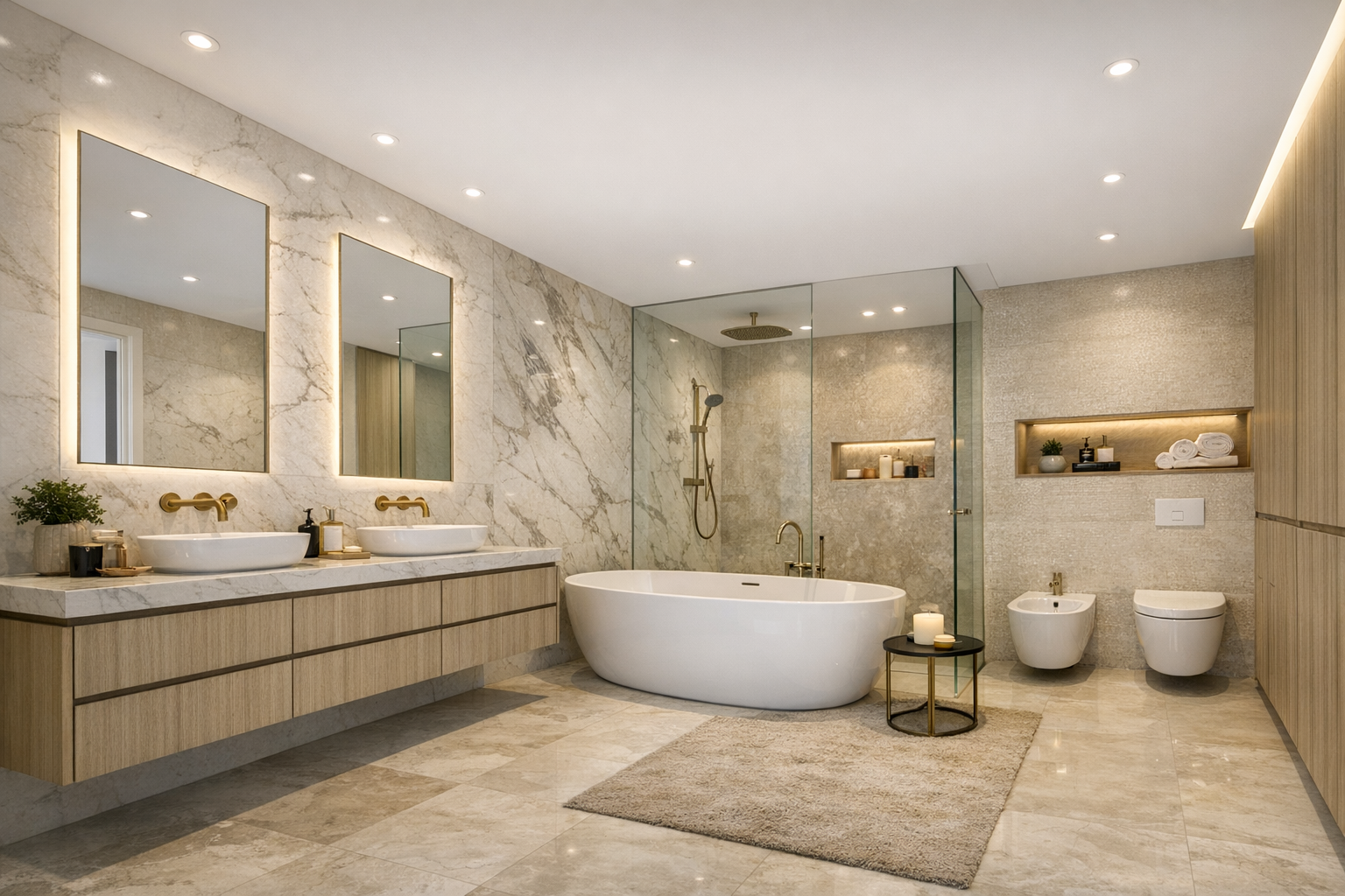 Reforma premium de baño en Hospitalet