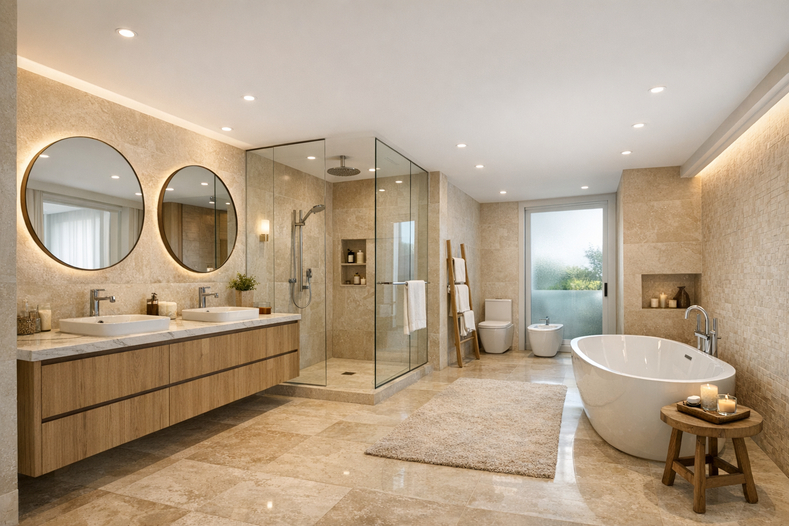 Reforma premium de baño en Badalona